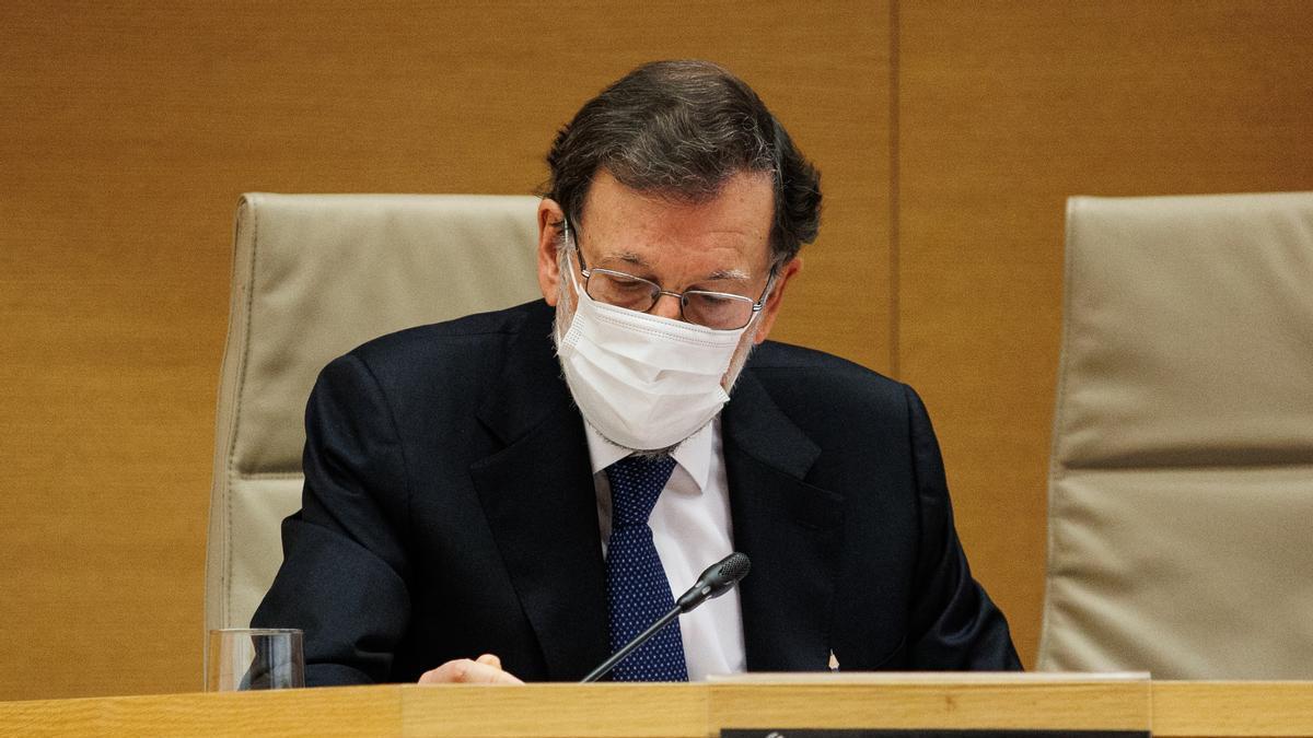 Mariano Rajoy cerró la primera comisión Kitchen negando cualquier tipo de relación con el excomisario José Manuel Villarejo.