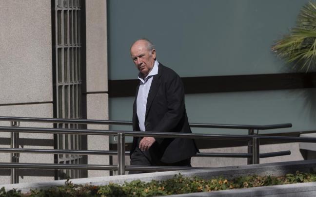 El ex ministro de Economía Rodrigo Rato.