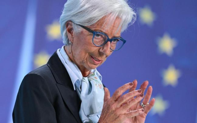 La presidenta del BCE, Christine Lagarde.