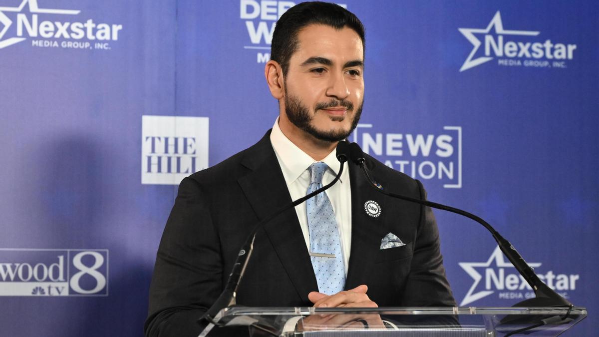 Abdul el Sayed, aspirante demócrata al Senado por Míchigan.