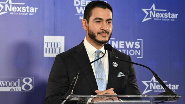 Abdul el Sayed, aspirante demócrata al Senado por Míchigan.