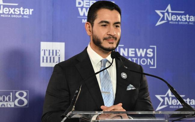 Abdul el Sayed, aspirante demócrata al Senado por Míchigan.