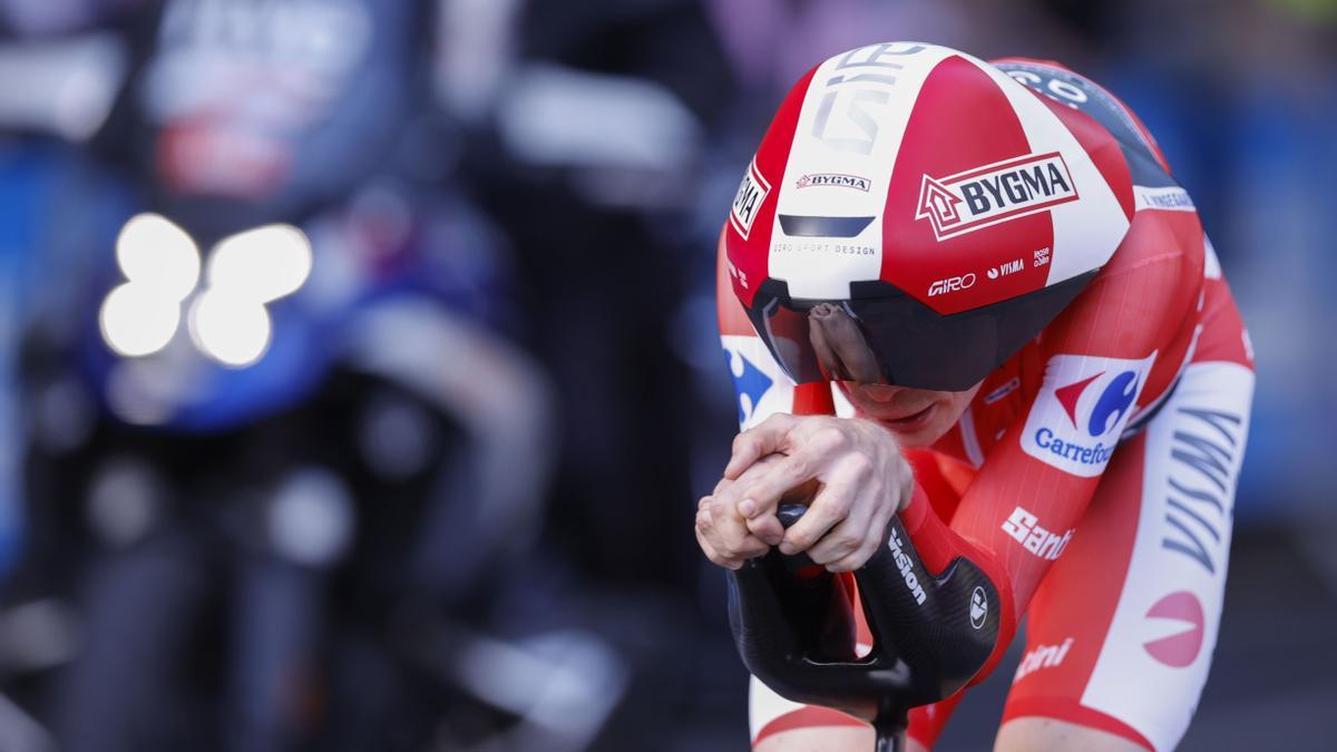 Jonas Vingegaard sigue en el liderato.