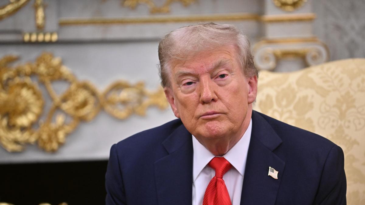 El presidente de Estados Unidos, Donald Trump