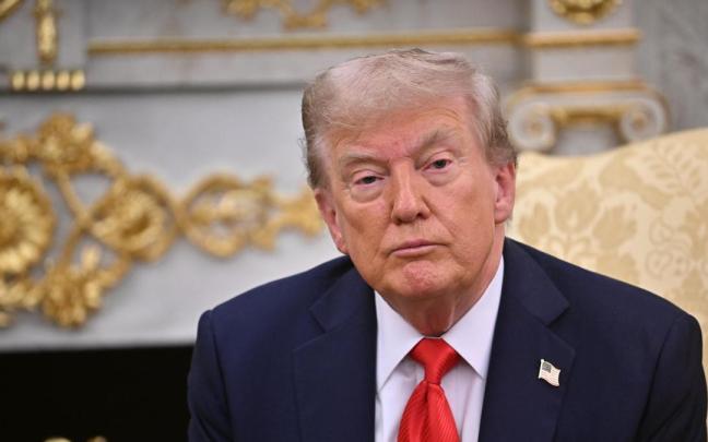 El presidente de Estados Unidos, Donald Trump