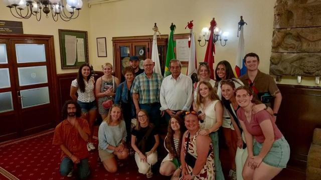 El alumnado acaba de concluir su curso académico
