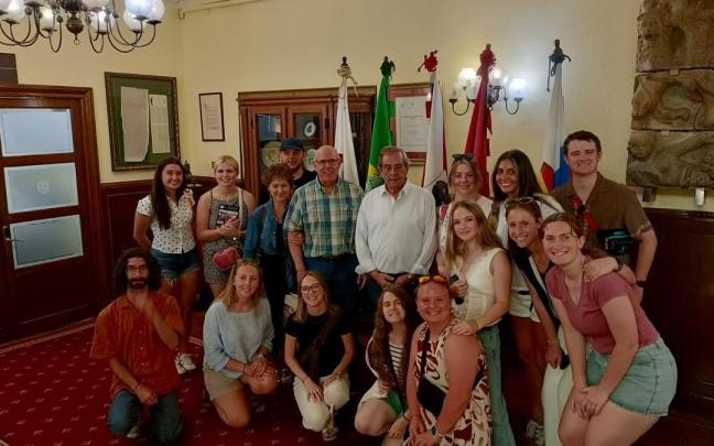 El alumnado acaba de concluir su curso académico