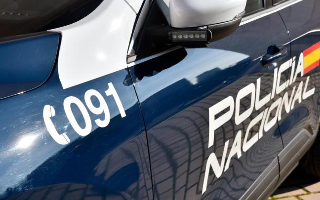 Un vehículo de la Policía Nacional.