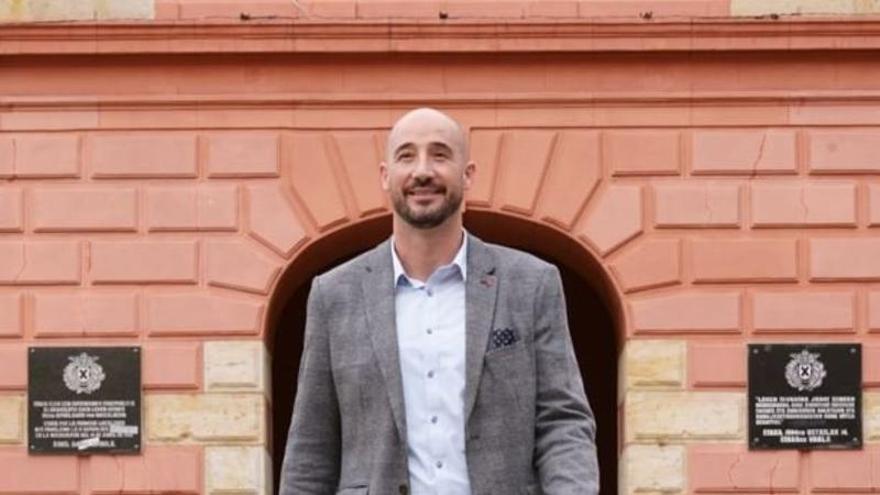 Jon Iraola, alcalde de Eibar