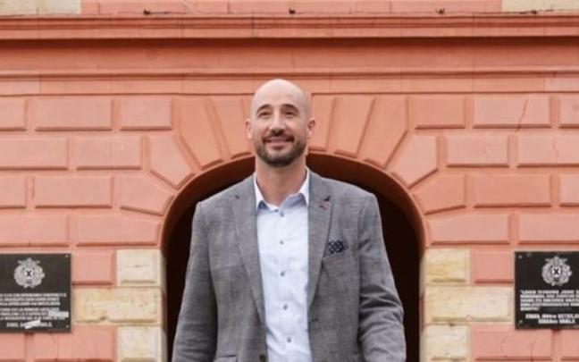 Jon Iraola, alcalde de Eibar