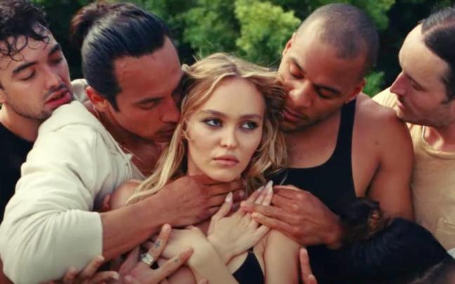 Lily-Rose Depp protagoniza ‘The Idol’. Lily-Rose Depp protagoniza ‘The Idol’.