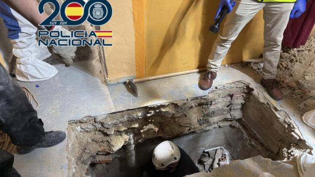 El cadáver hallado bajo dos metros de hormigón es del empresario alicantino Jesús Tavira.