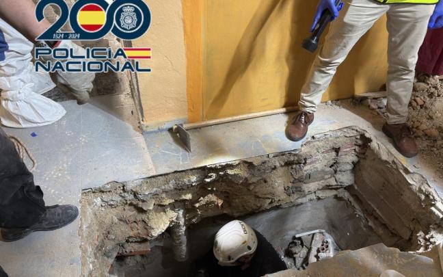 El cadáver hallado bajo dos metros de hormigón es del empresario alicantino Jesús Tavira.