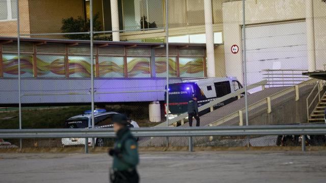 Koldo y Ábalos ya están en Soto del Real.