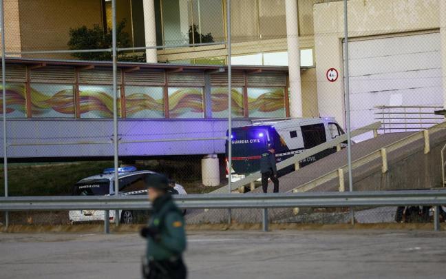 Koldo y Ábalos ya están en Soto del Real.