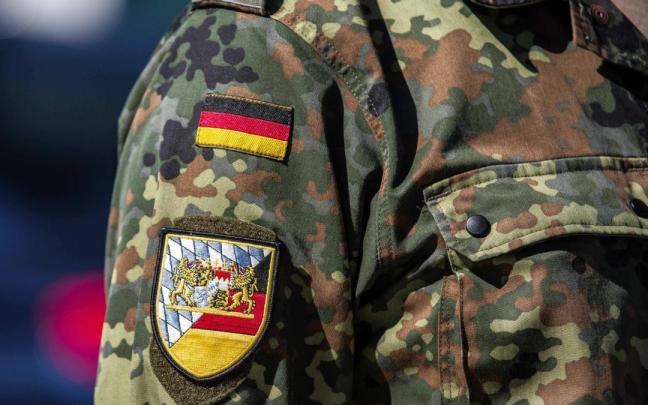 Soldado del Ejército de Alemania.