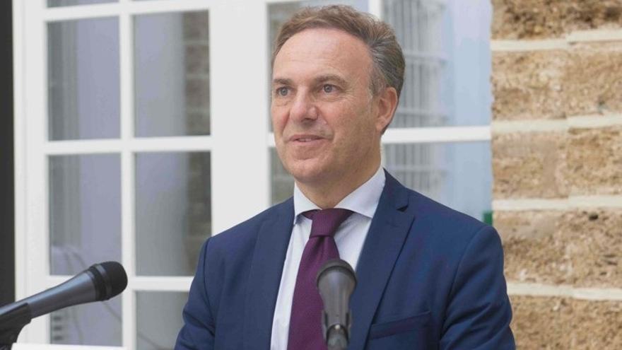 David de la Encina, nuevo delegado del Gobierno en Ceuta