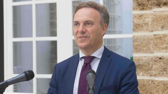 David de la Encina, nuevo delegado del Gobierno en Ceuta