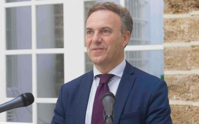 David de la Encina, nuevo delegado del Gobierno en Ceuta