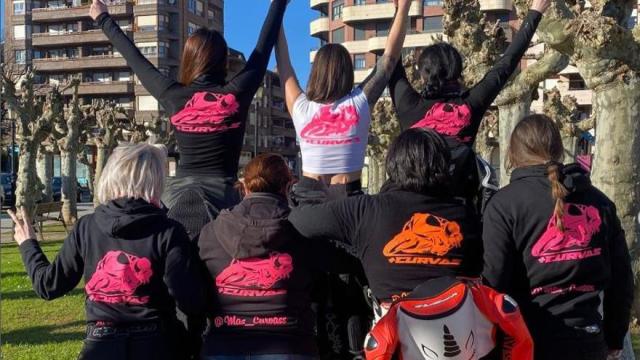 La organización corre a cargo de las mujeres moteras de + Curvas