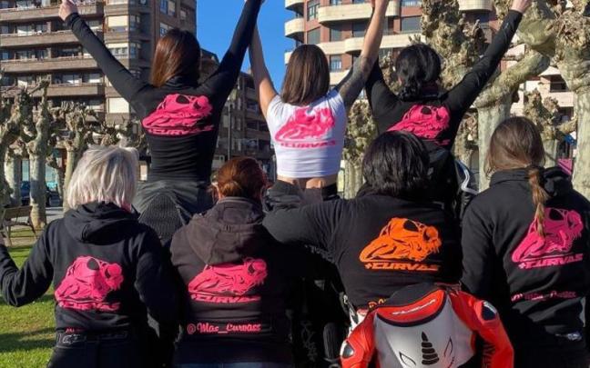 La organización corre a cargo de las mujeres moteras de + Curvas