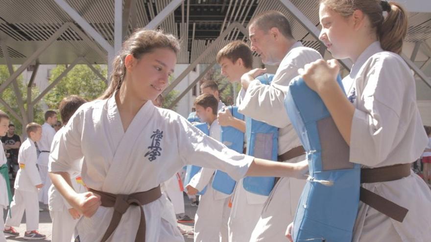 Plazas y calles se convertirán en un escaparate de la actividades deportiva.