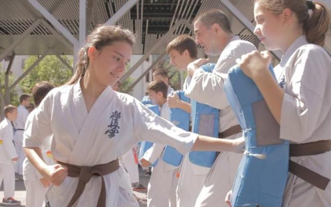 Plazas y calles se convertirán en un escaparate de la actividades deportiva.