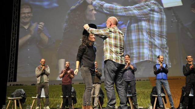 Maialen Lujanbio y Sebastian Lizaso participarán en el festival de Oñati.