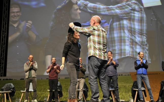 Maialen Lujanbio y Sebastian Lizaso participarán en el festival de Oñati.