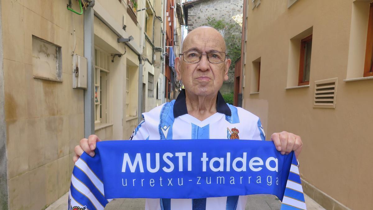 El urretxuarra Iñaki Kerejeta.