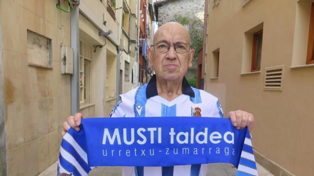 El urretxuarra Iñaki Kerejeta.