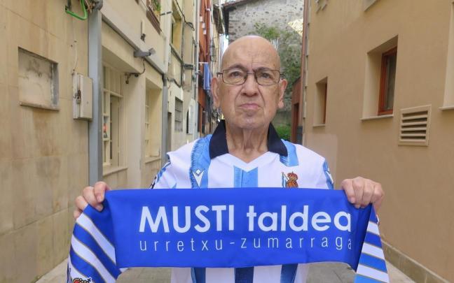 El urretxuarra Iñaki Kerejeta.