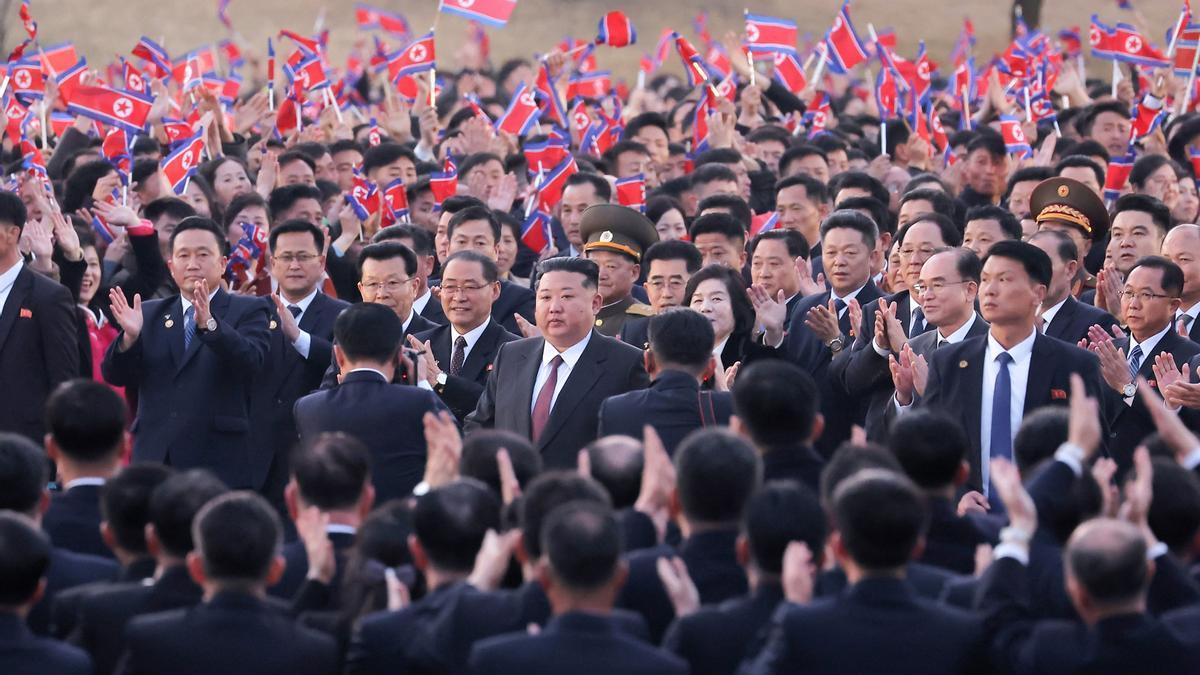 Kim Jong Un es reelegido como presidente de Asuntos Estatales, órgano supremo de Corea del Norte