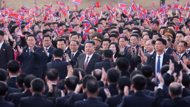 Kim Jong Un es reelegido como presidente de Asuntos Estatales, órgano supremo de Corea del Norte