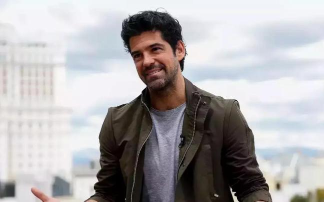 El actor Miguel Ángel Muñoz, expareja de la cantante Ana Guerra