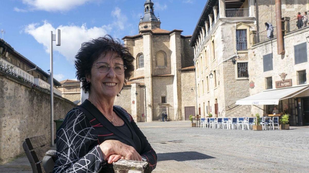 Laura Irigaray presidenta de la asociación Lagungarri