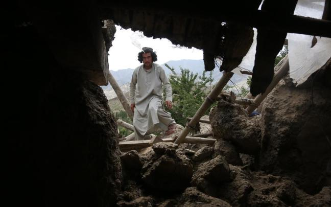 Una devastadora cadena de terremotos que deja más de 2.000 fallecidos en Afganistán Una devastadora cadena de terremotos que deja más de 2.000 fallecidos en Afganistán