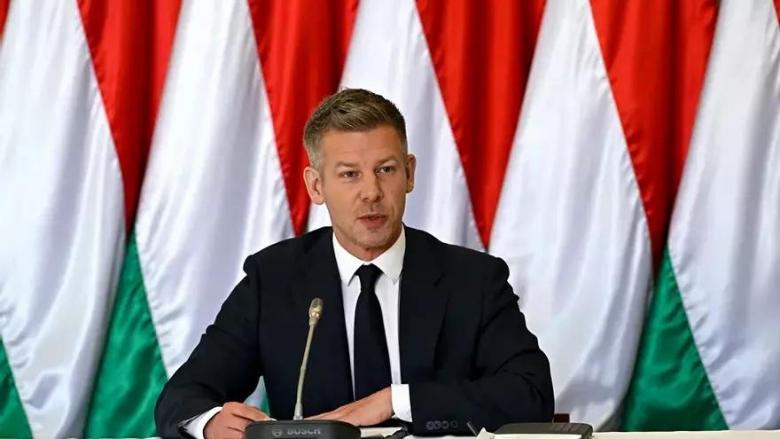 El primer ministro de Hungría, Peter Magyar.