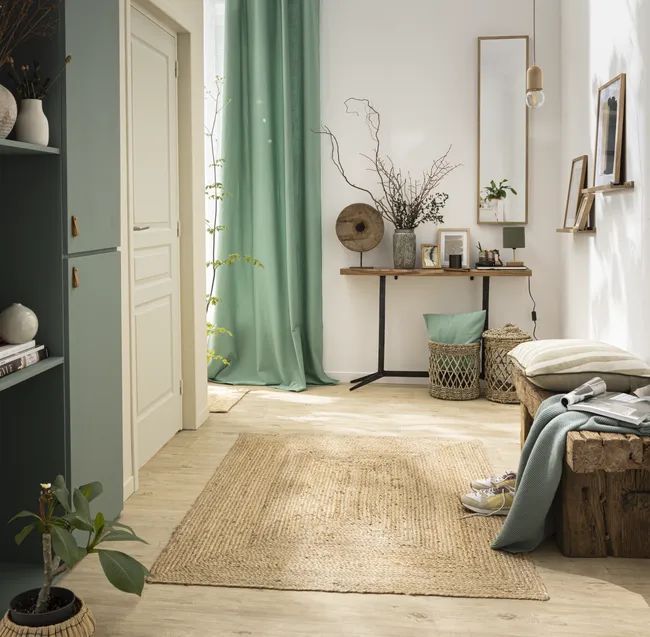 Una alfombra de yute es ideal para cualquier estancia de la casa.