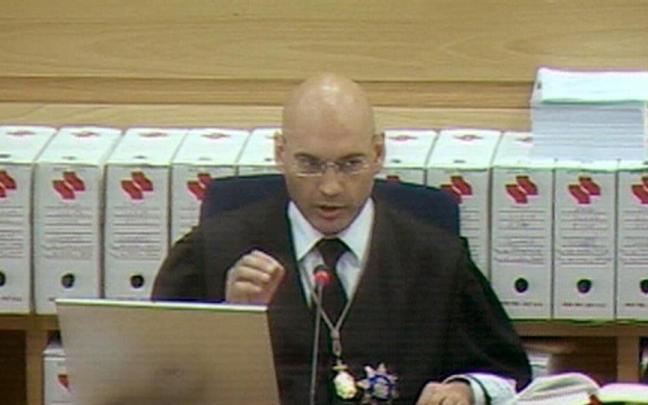 El juez Gómez Bermúdez presidió el tribunal que juzgó los atentados del 11 M.