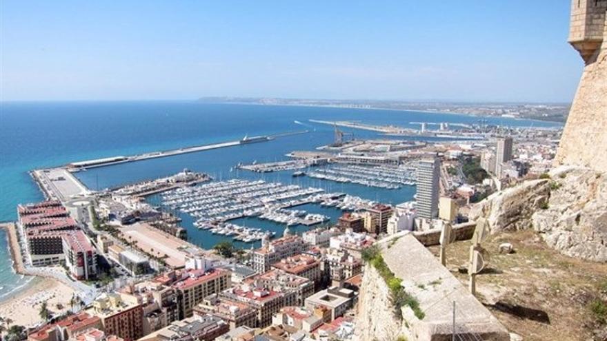 Imagen del puerto de Alicante