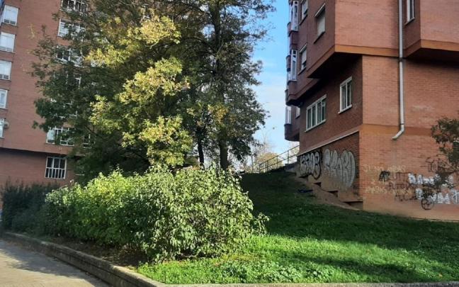 Gasteizko Udalak 266.225 euroan esleitu ditu Santa Luzian oztopo arkitektonikoak kentzeko lanak.