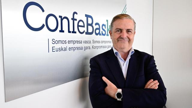 Carlos Pereda, responsable de Formación, Talento y Empleo de Confebask.