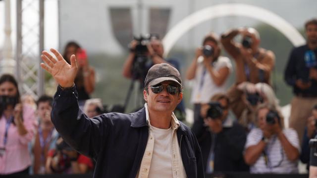 Orlando Bloom ya ha llegado al Hotel María Cristina, de Donostia / Rubén Plaza