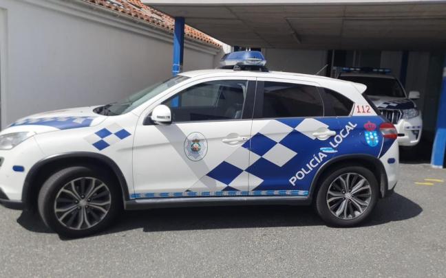Coche de la Policía Local de Ferrol. / AYUNTAMIENTO DE FERROL Coche de la Policía Local de Ferrol.