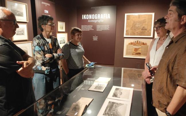 Presentación de la exposición en el Museo Zumalakarregi / Museo Zumalakarregi Presentación de la exposición en el Museo Zumalakarregi