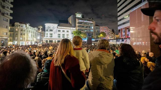 Imagen de archivo de las protestas por una vivienda digna en Portugal.