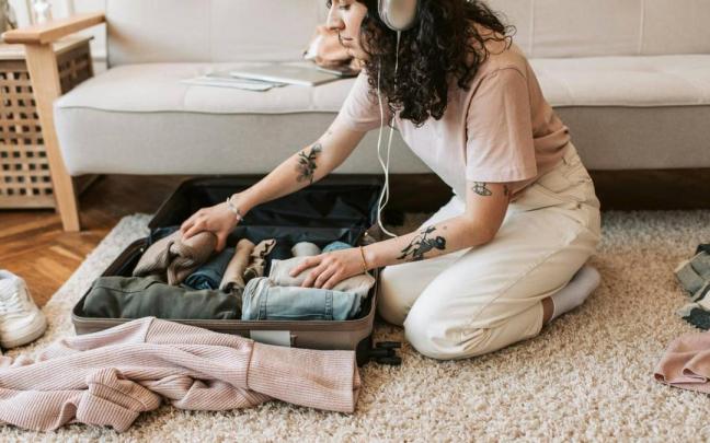 Cómo hacer la maleta perfecta según el método de Marie Kondo / PEXELS Cómo hacer la maleta perfecta según el método de Marie Kondo