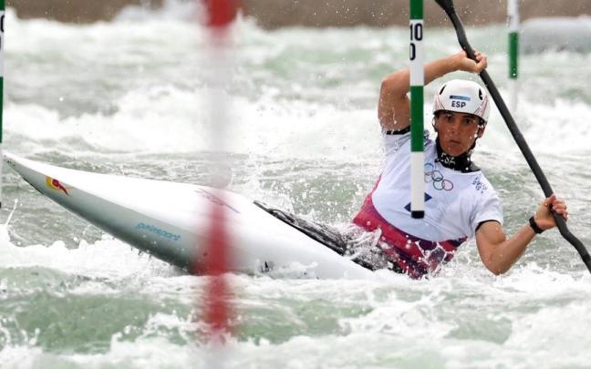 Maialen Chourraut, en su cuarta final olímpica