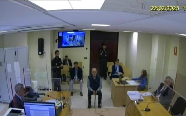 El exdiputado Juan Bernardo Fuentes Curbelo en su declaración en sede judicial el pasado febrero. El exdiputado Juan Bernardo Fuentes Curbelo en su declaración en sede judicial el pasado febrero.